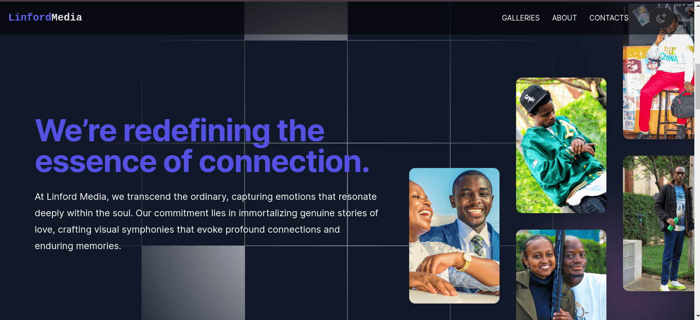 Linford Media screenshot