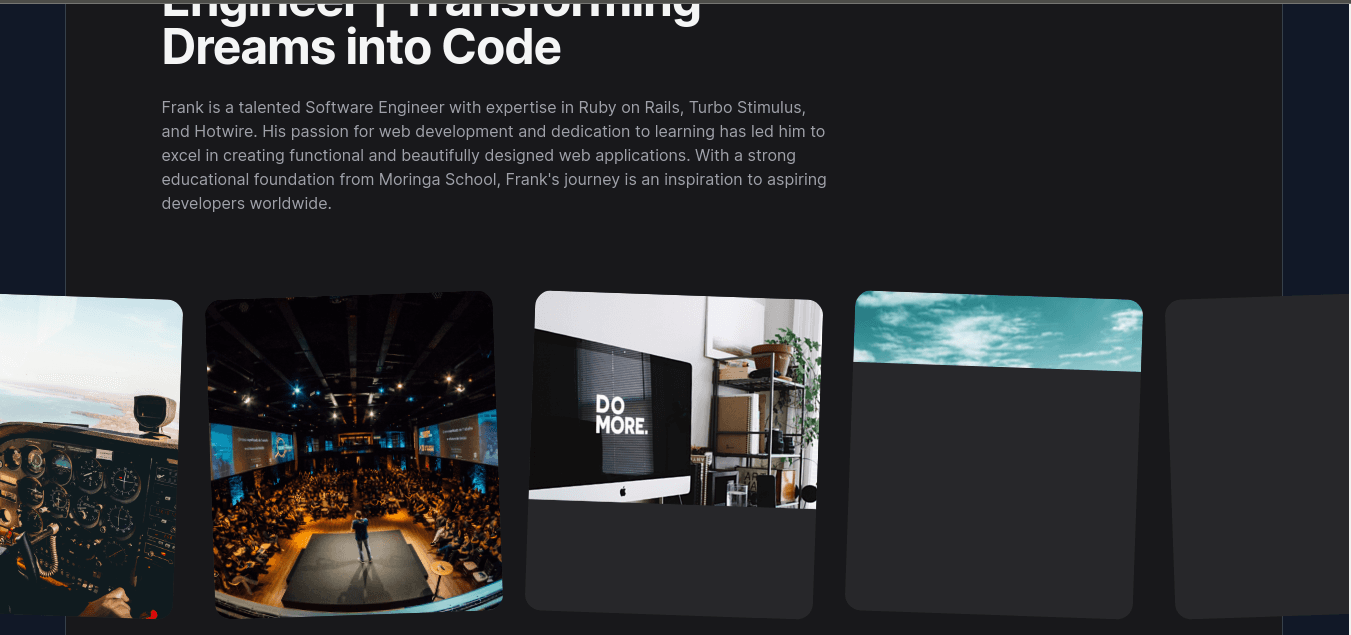 Headportfolio screenshot